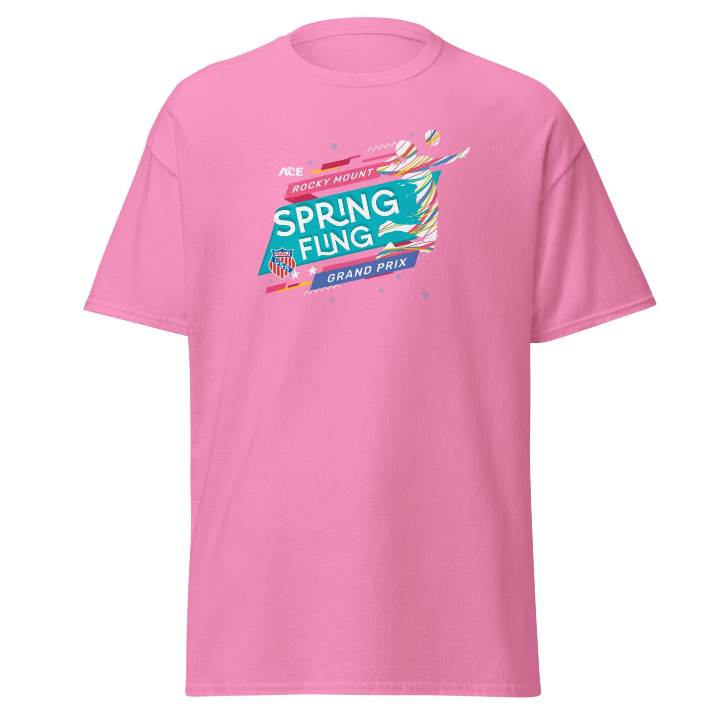 Rocky Mount Spring Fling GP 24' S/S T-shirt