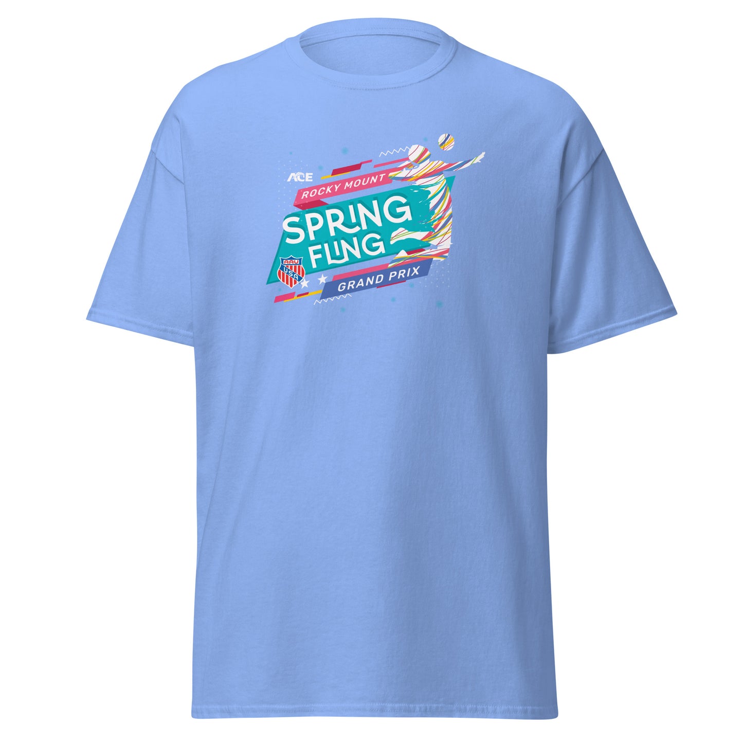 Rocky Mount Spring Fling GP 24' S/S T-shirt