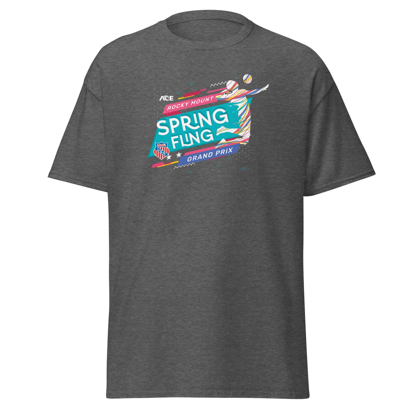 Rocky Mount Spring Fling GP 24' S/S T-shirt