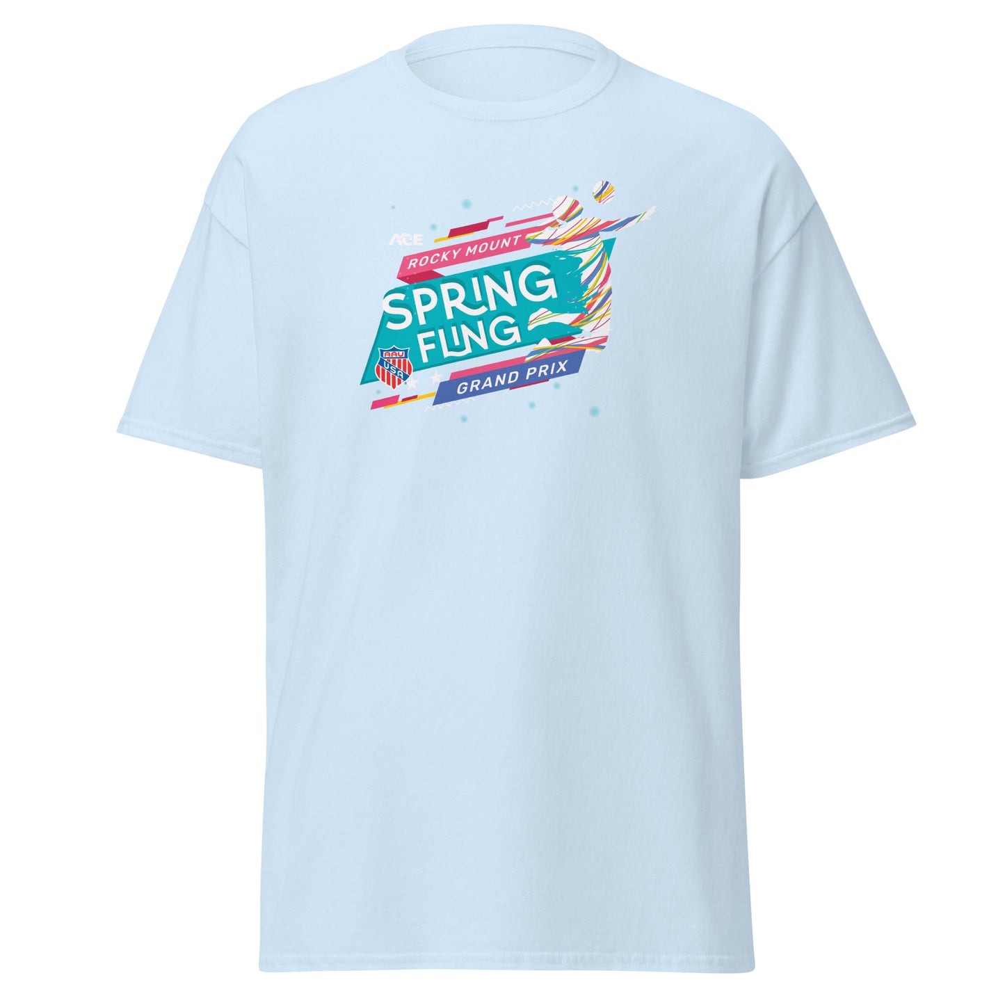 Rocky Mount Spring Fling GP 24' S/S T-shirt
