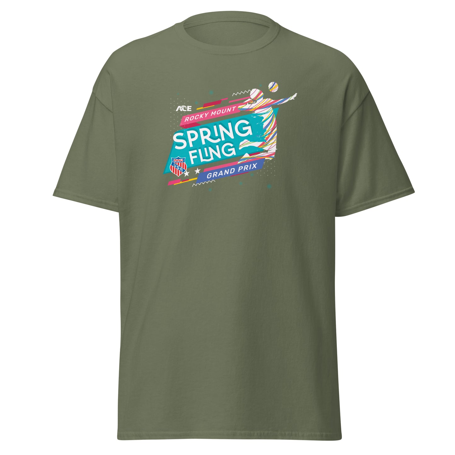 Rocky Mount Spring Fling GP 24' S/S T-shirt