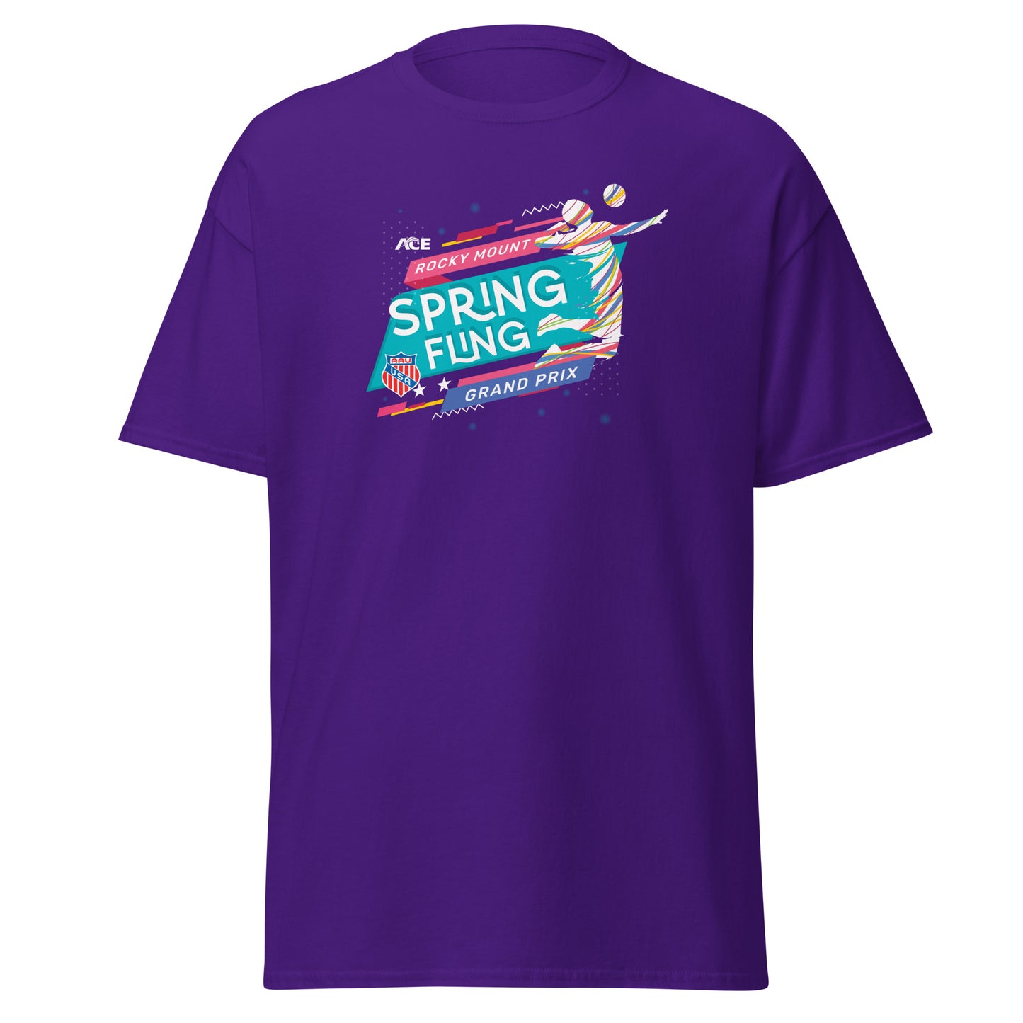 Rocky Mount Spring Fling GP 24' S/S T-shirt