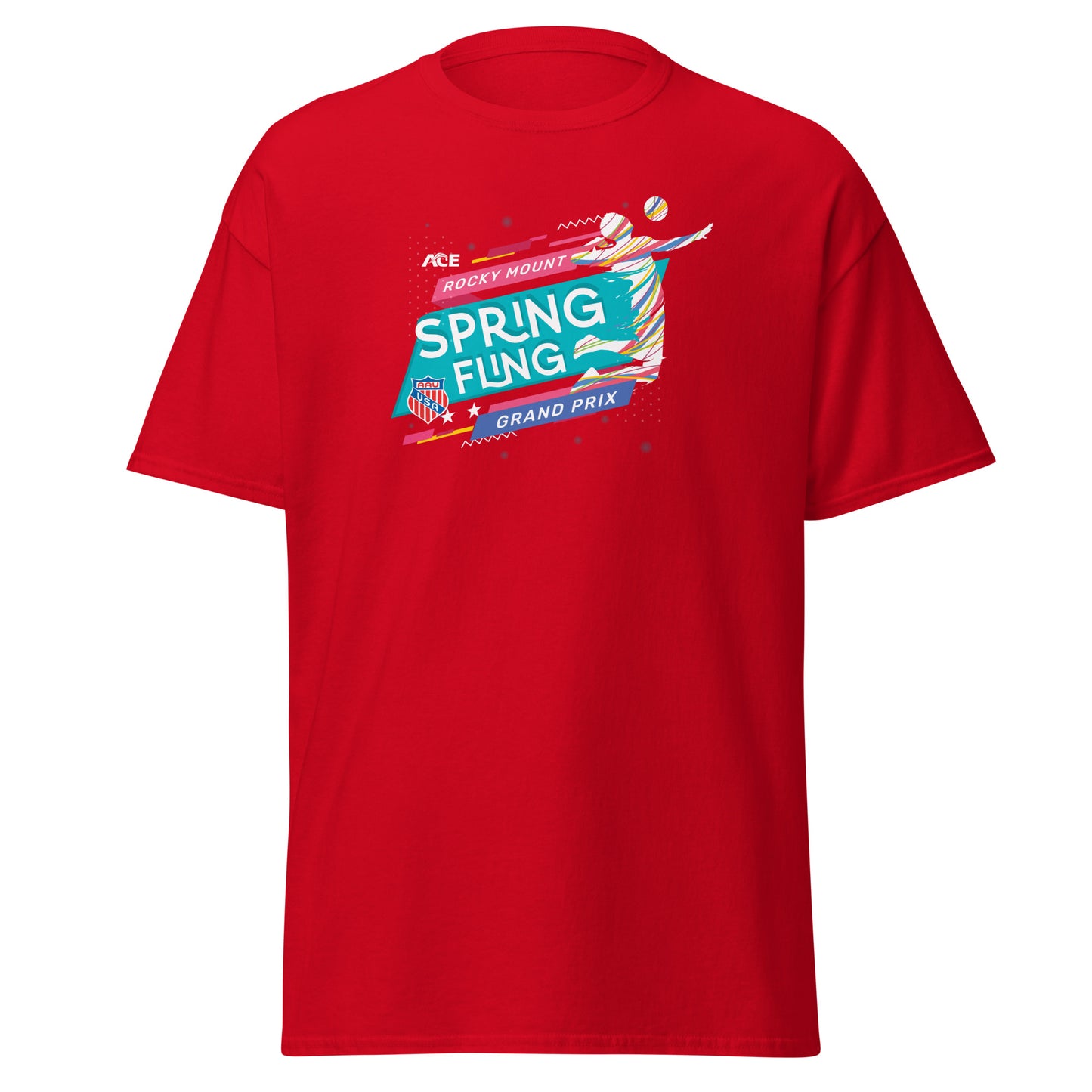 Rocky Mount Spring Fling GP 24' S/S T-shirt