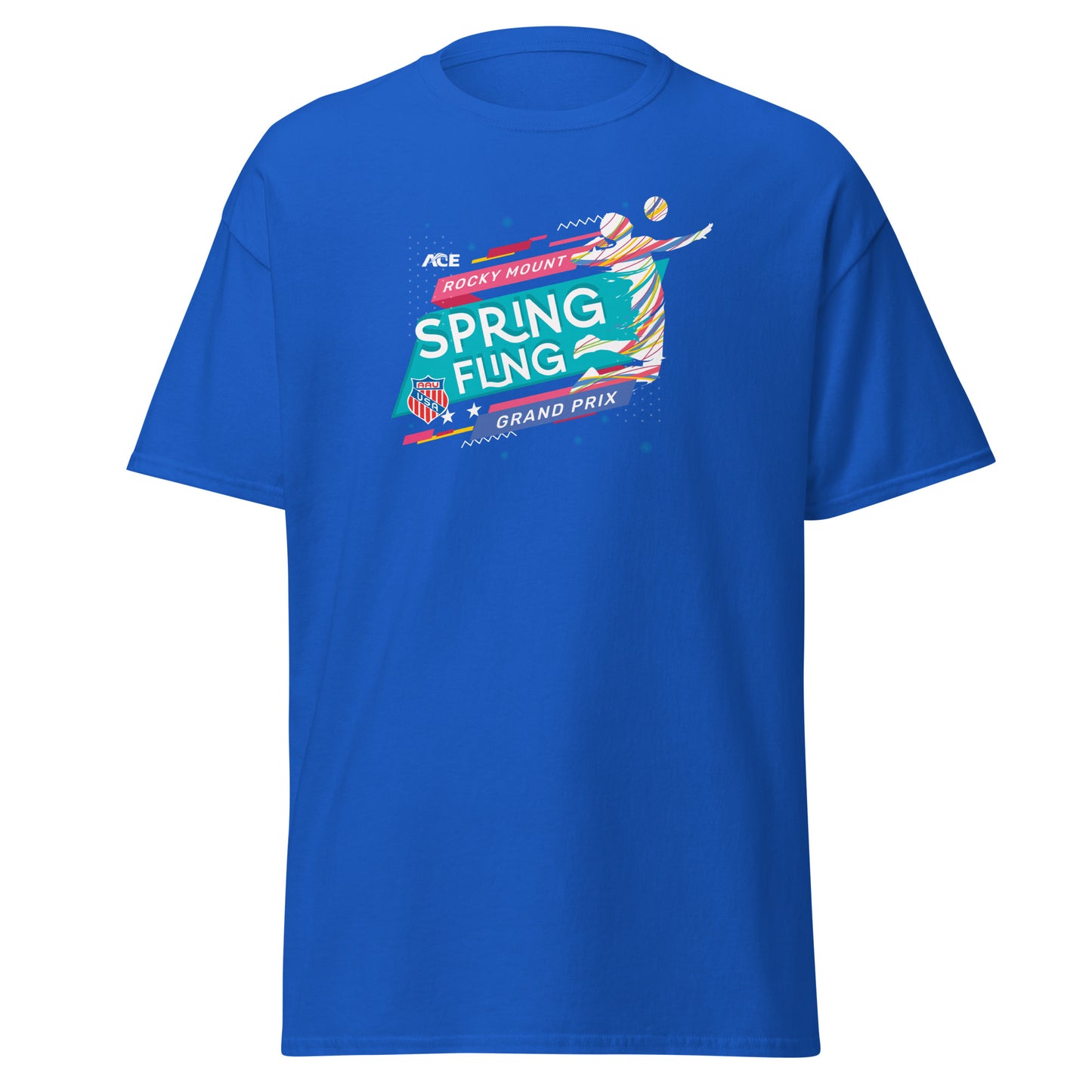 Rocky Mount Spring Fling GP 24' S/S T-shirt