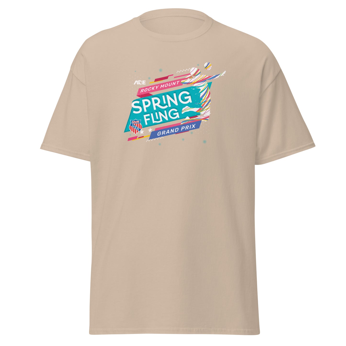 Rocky Mount Spring Fling GP 24' S/S T-shirt