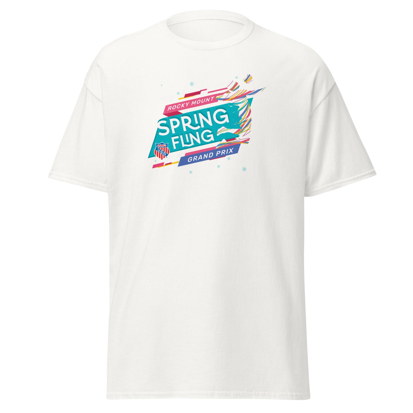 Rocky Mount Spring Fling GP 24' S/S T-shirt