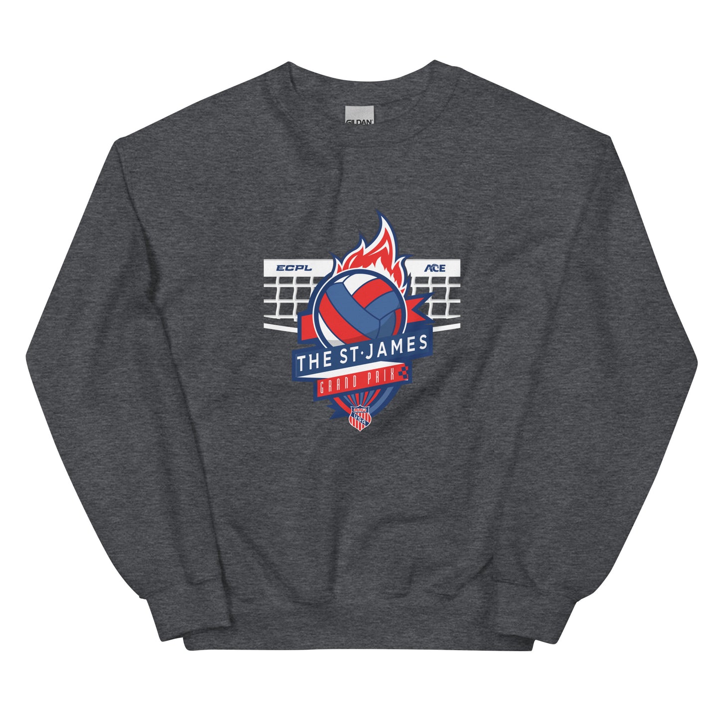The St. James GP 24' Crewneck Sweatshirt