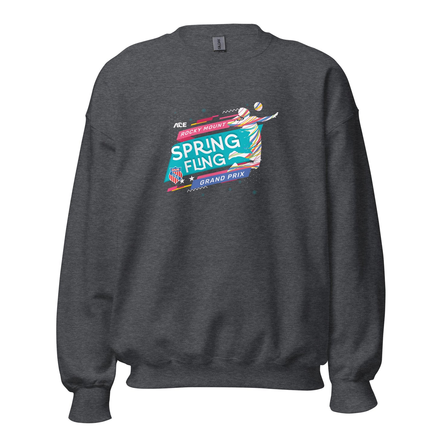 Rocky Mount Spring Fling GP 24' Crew Neck
