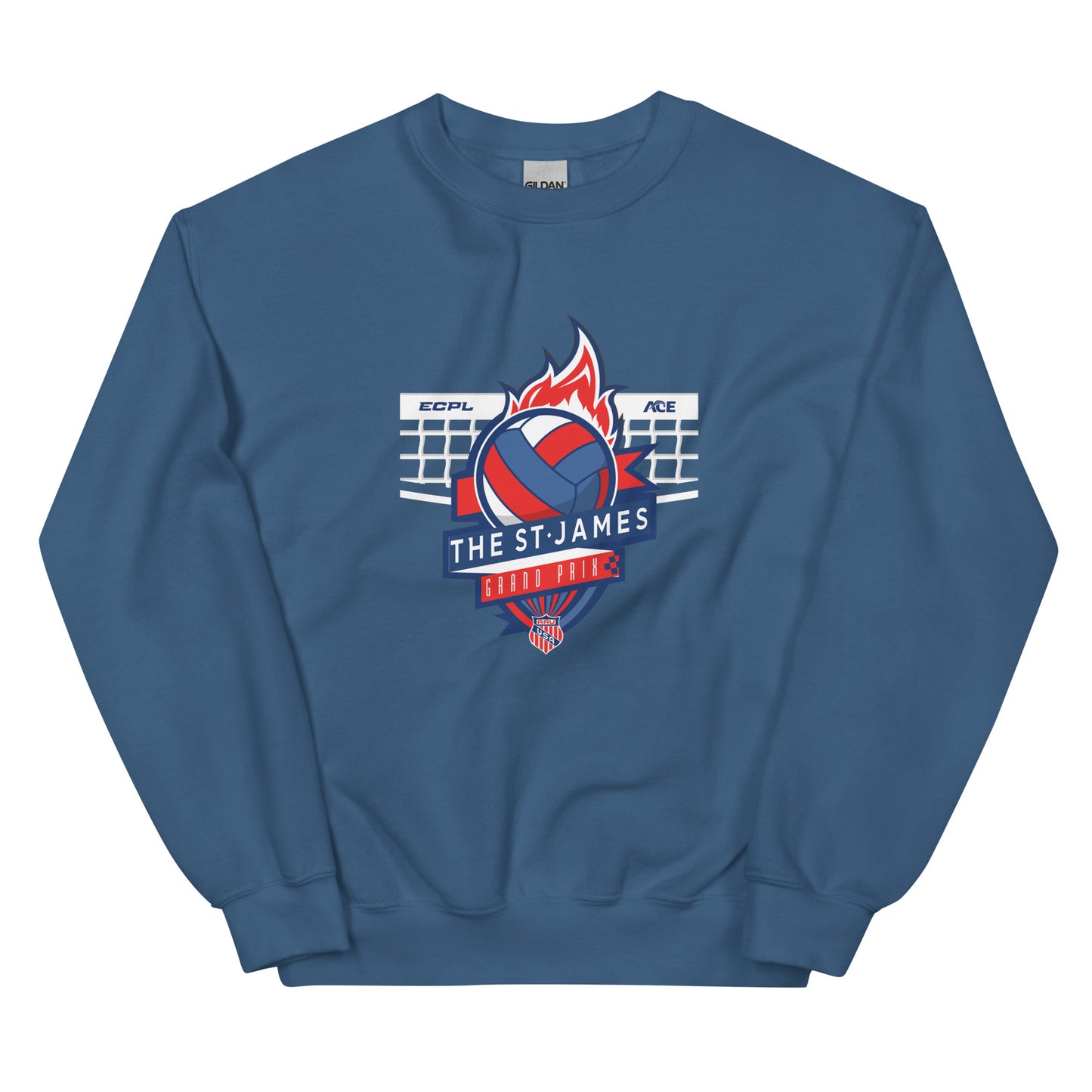 The St. James GP 24' Crewneck Sweatshirt