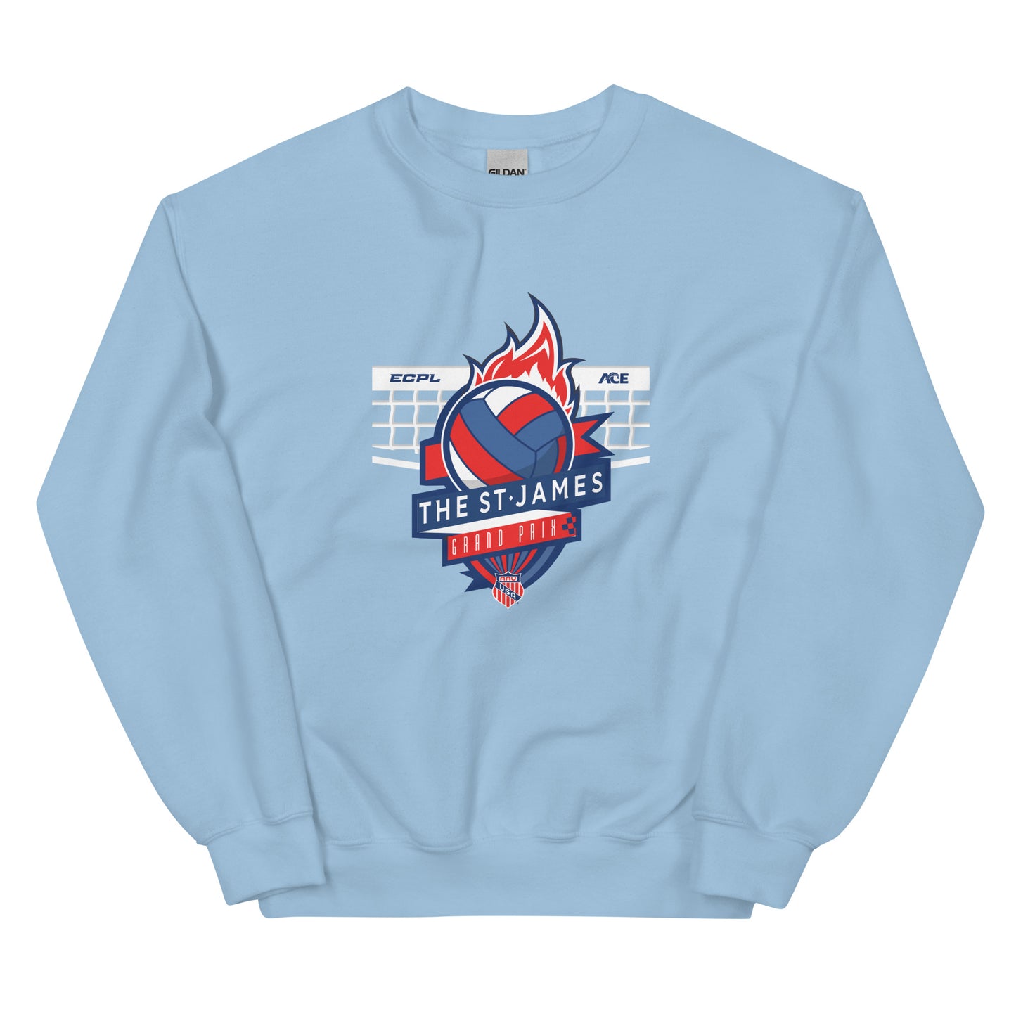 The St. James GP 24' Crewneck Sweatshirt