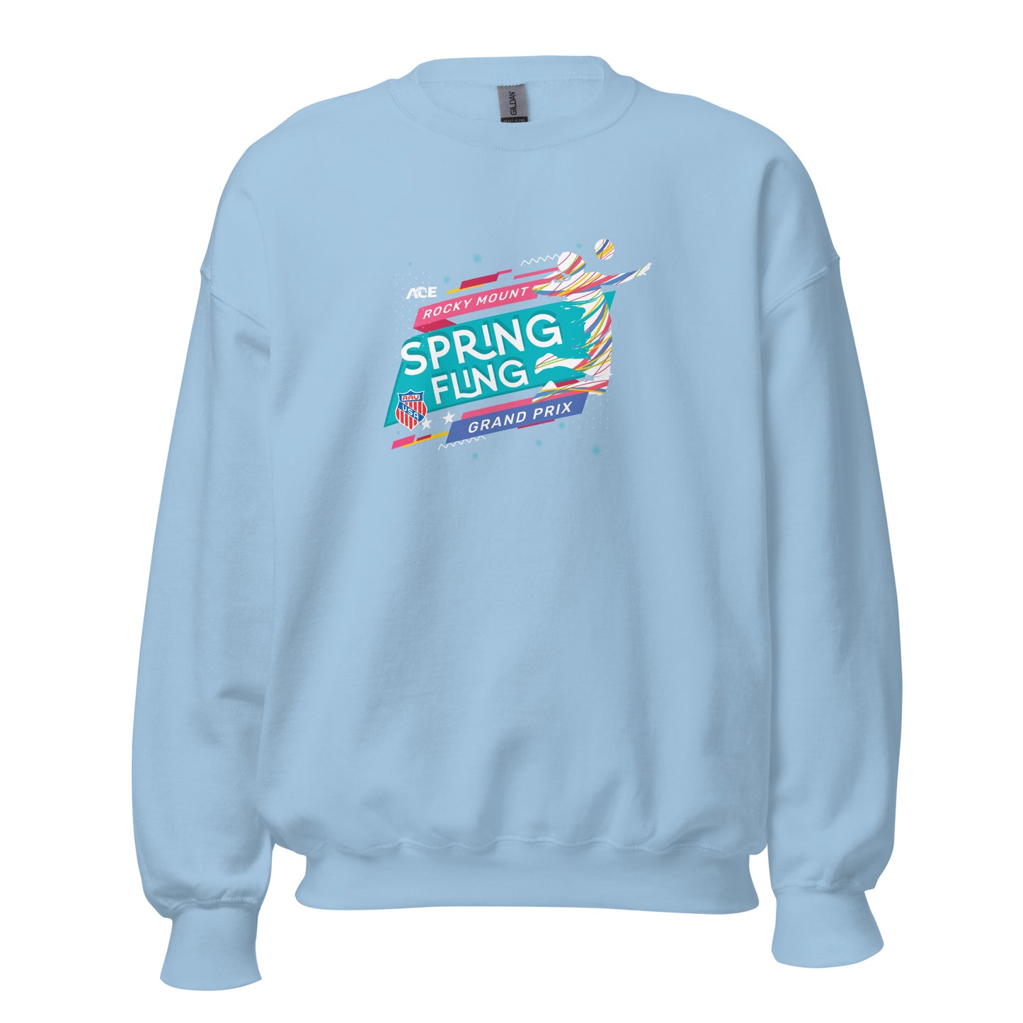 Rocky Mount Spring Fling GP 24' Crew Neck
