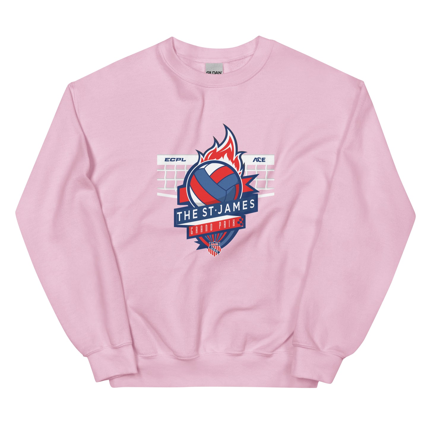 The St. James GP 24' Crewneck Sweatshirt