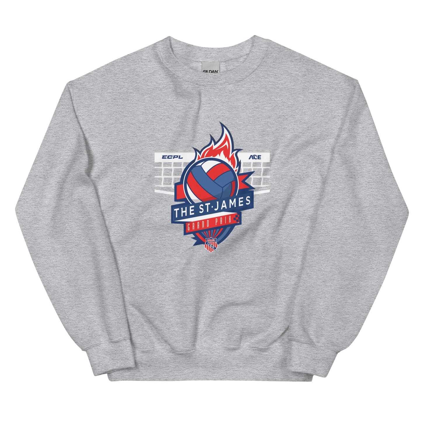 The St. James GP 24' Crewneck Sweatshirt
