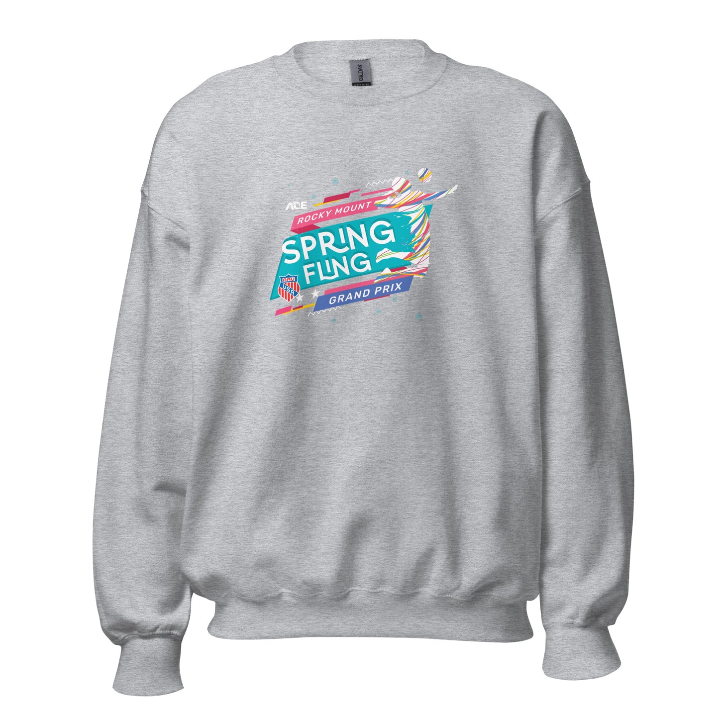 Rocky Mount Spring Fling GP 24' Crew Neck
