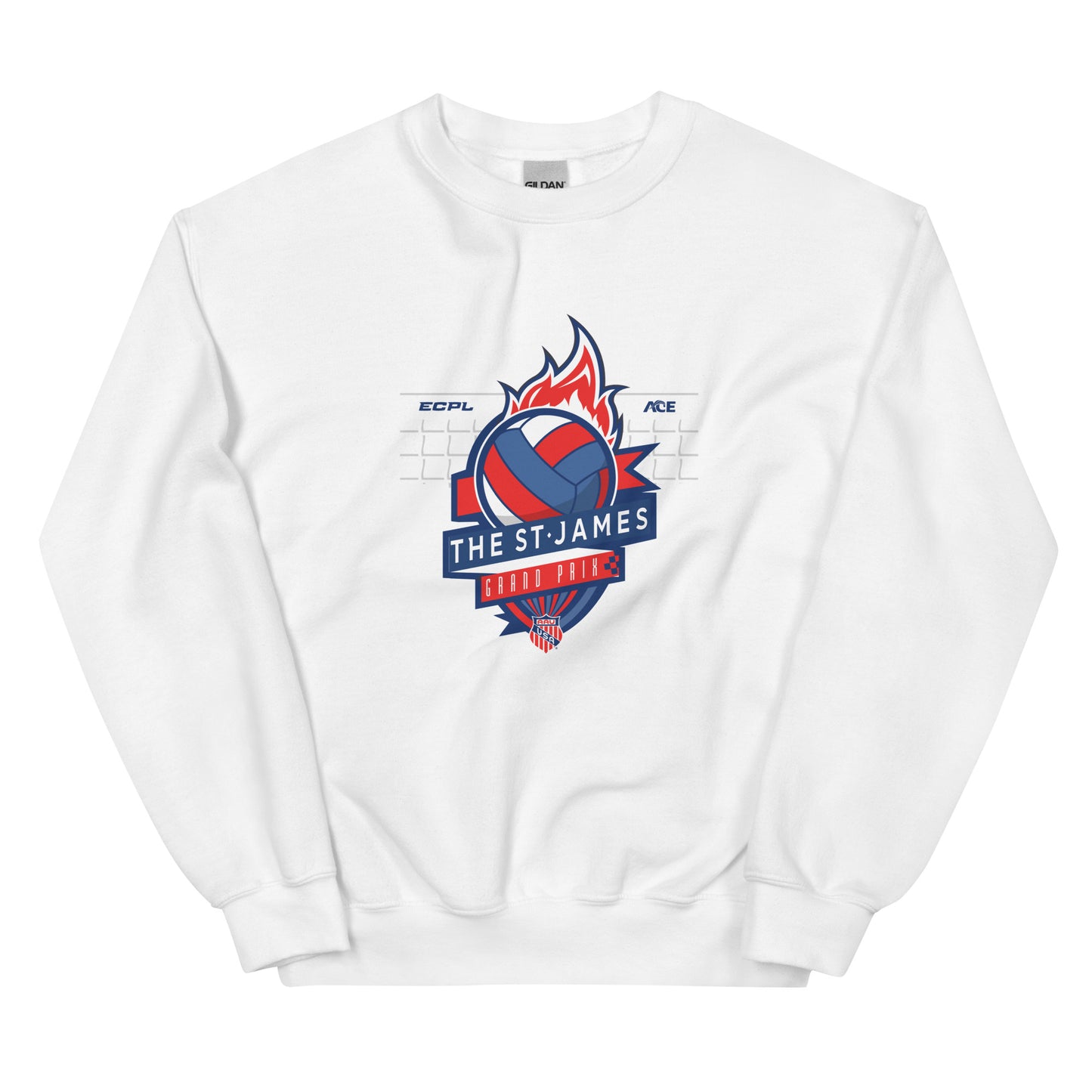 The St. James GP 24' Crewneck Sweatshirt