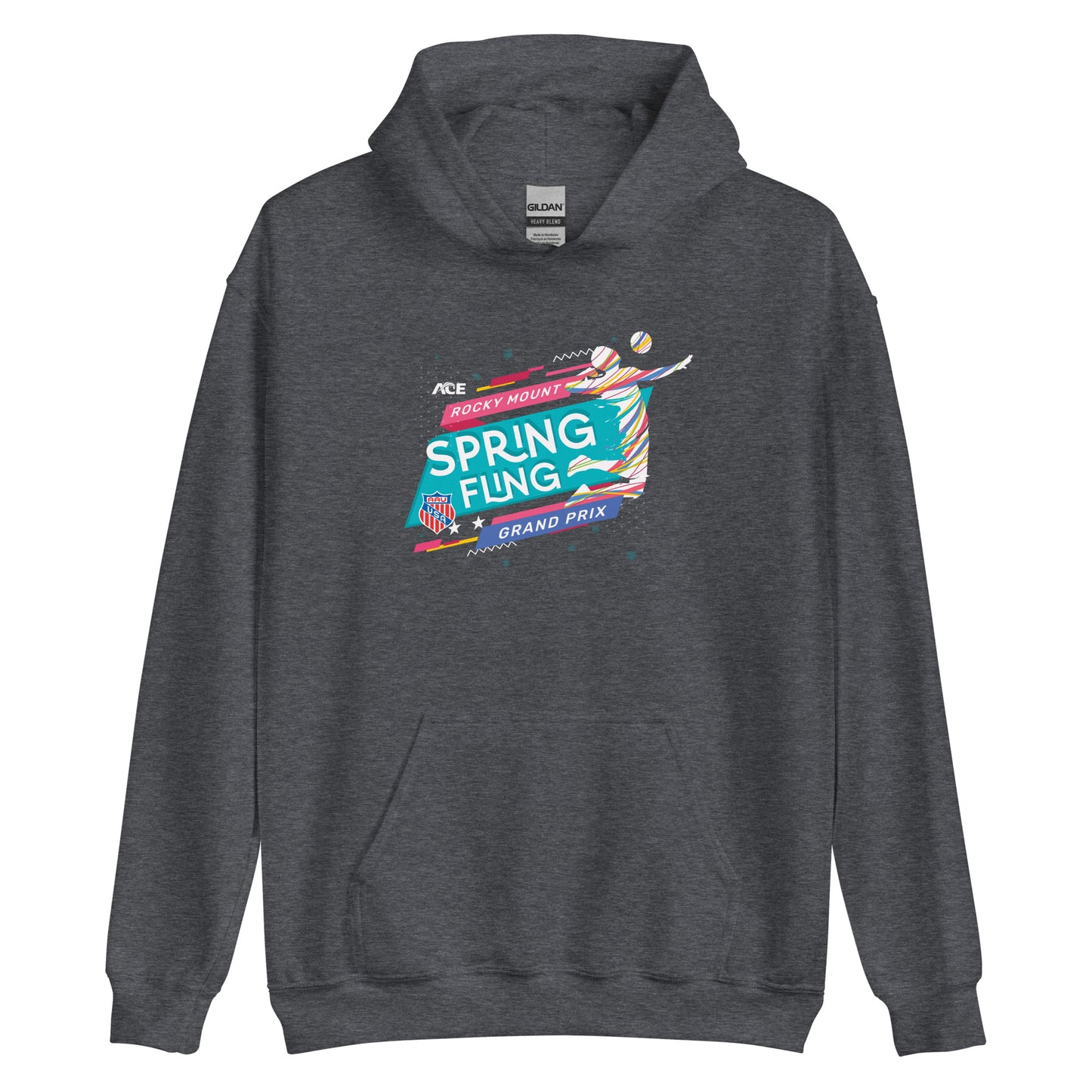 Rocky Mount Spring Fling GP 24' Hoodie