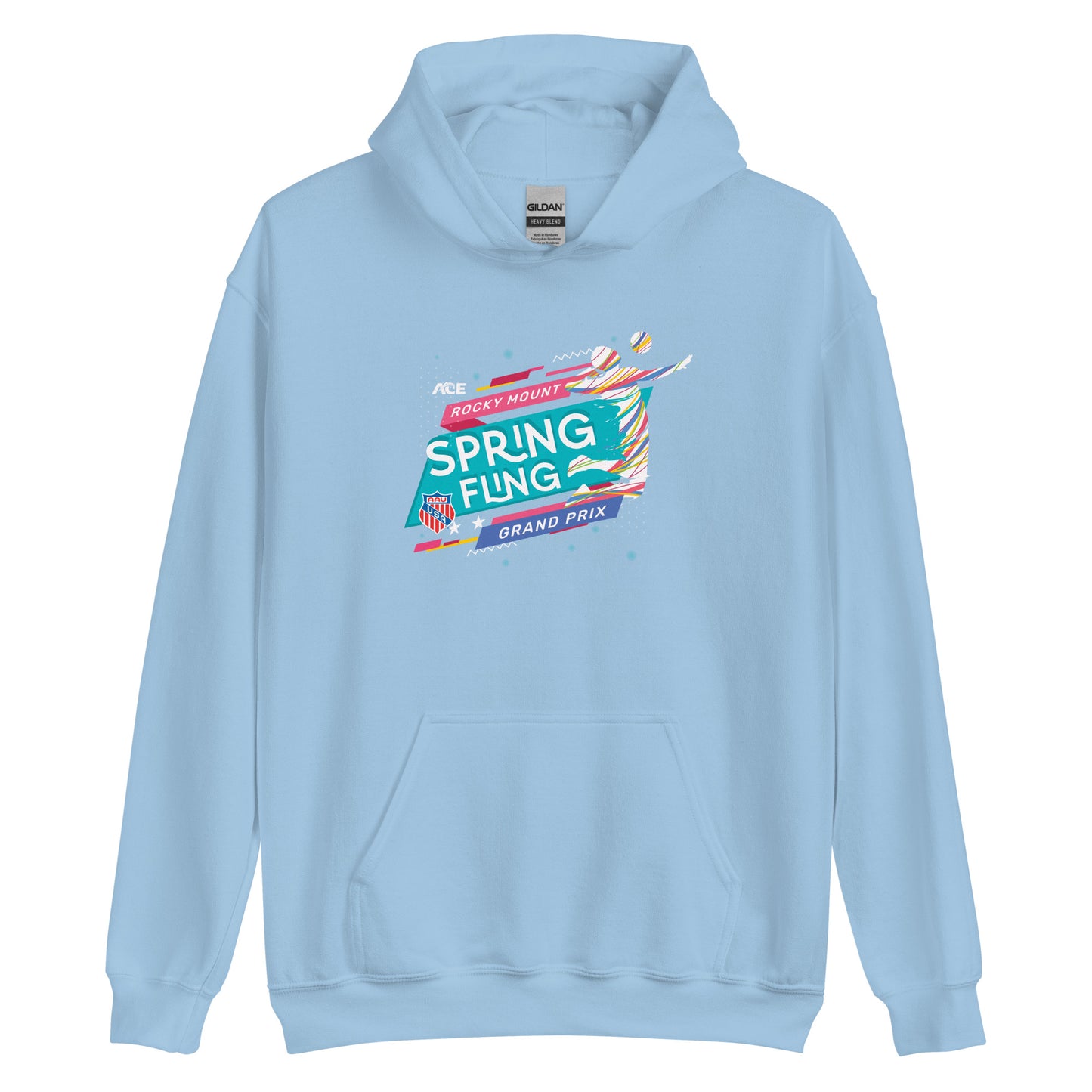 Rocky Mount Spring Fling GP 24' Hoodie