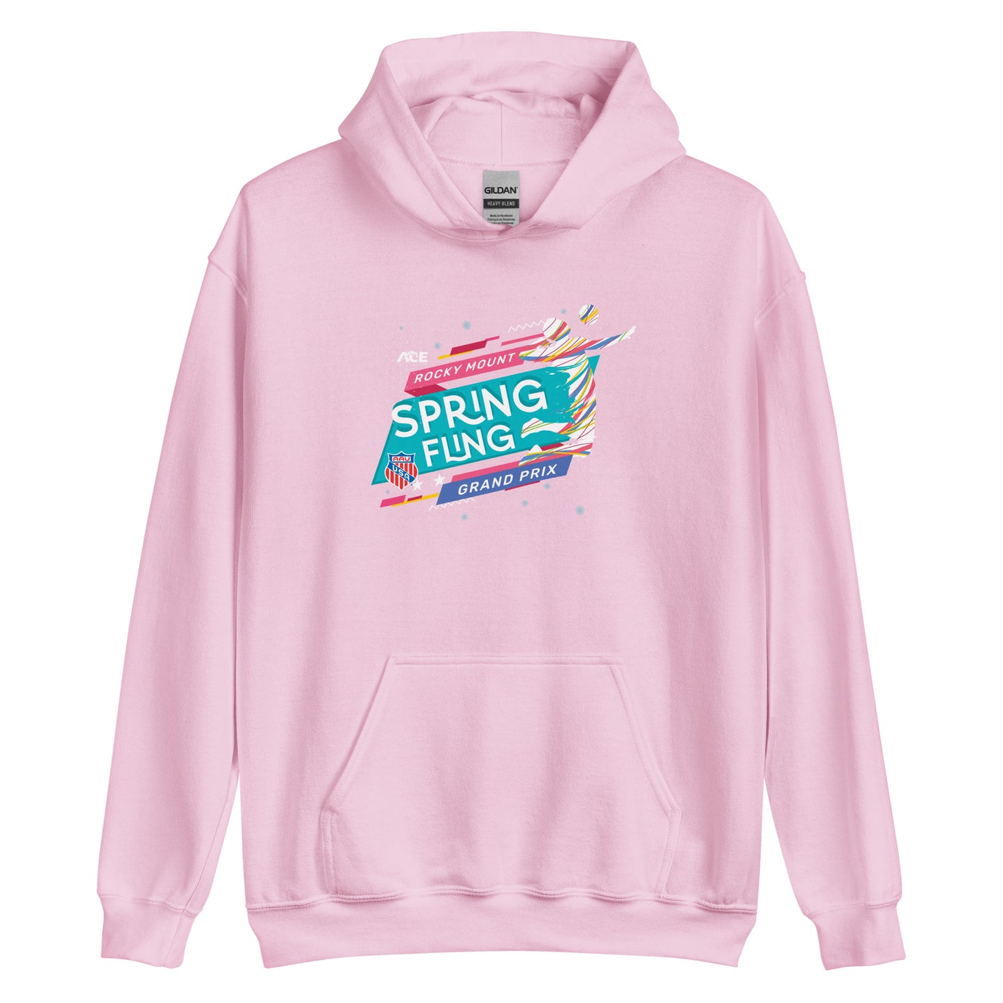 Rocky Mount Spring Fling GP 24' Hoodie