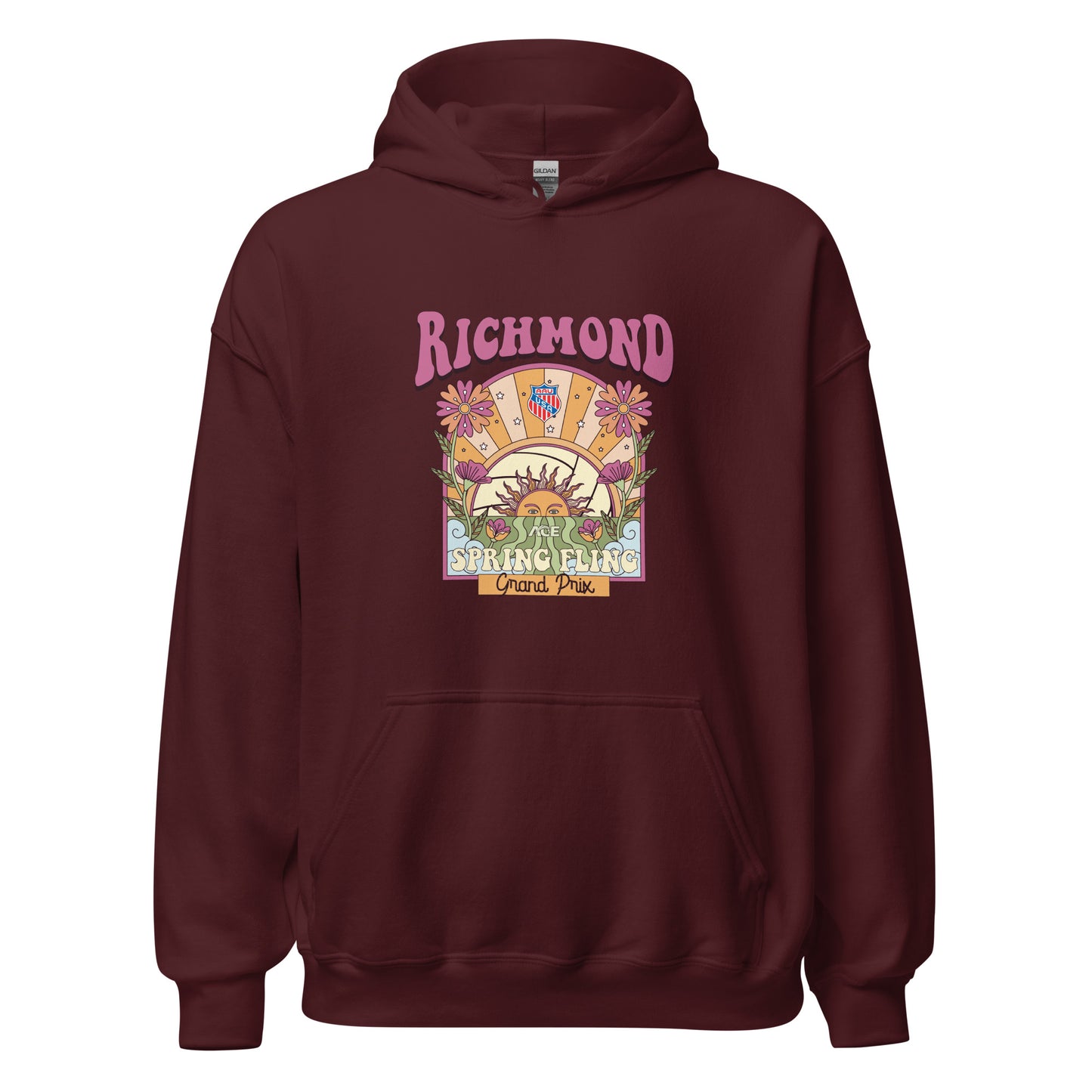 Richmond Spring Fling GP 24' Hoodie