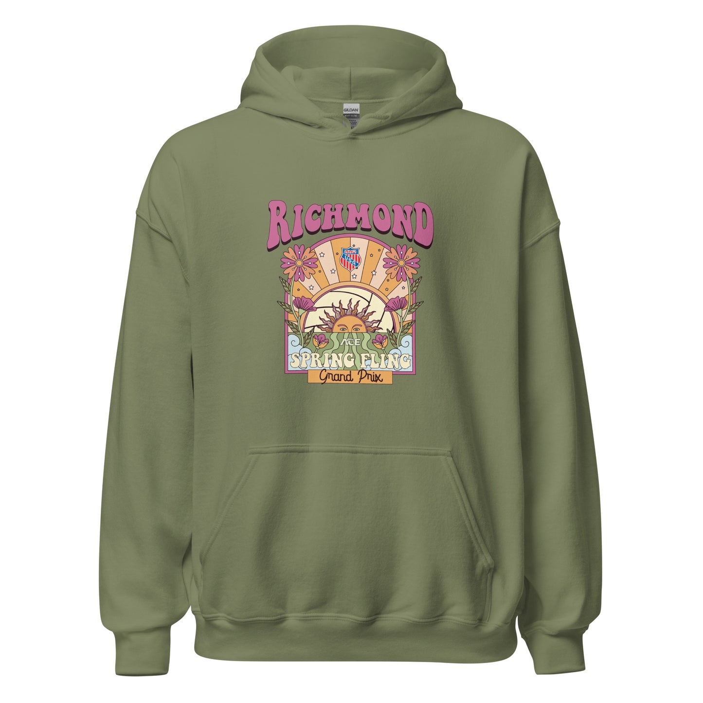 Richmond Spring Fling GP 24' Hoodie