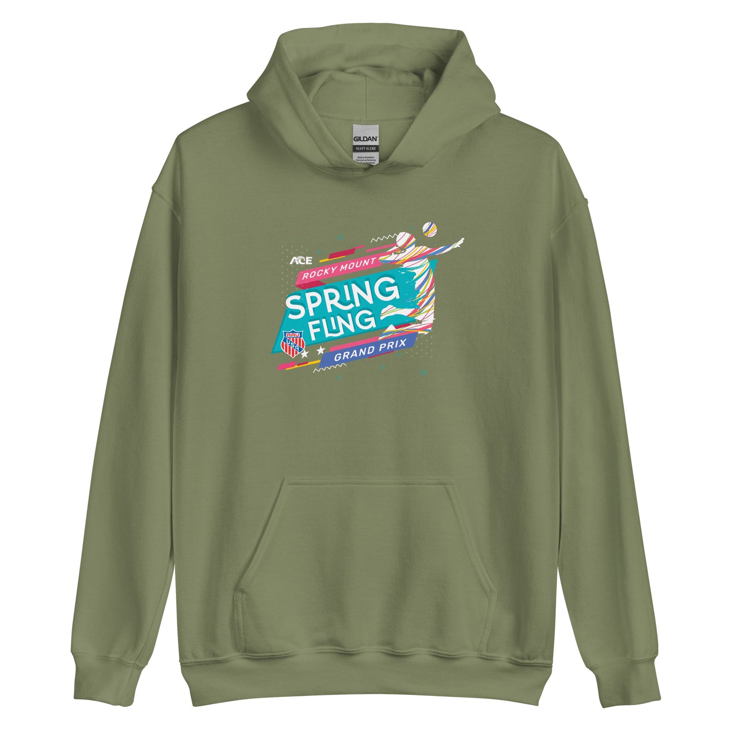 Rocky Mount Spring Fling GP 24' Hoodie