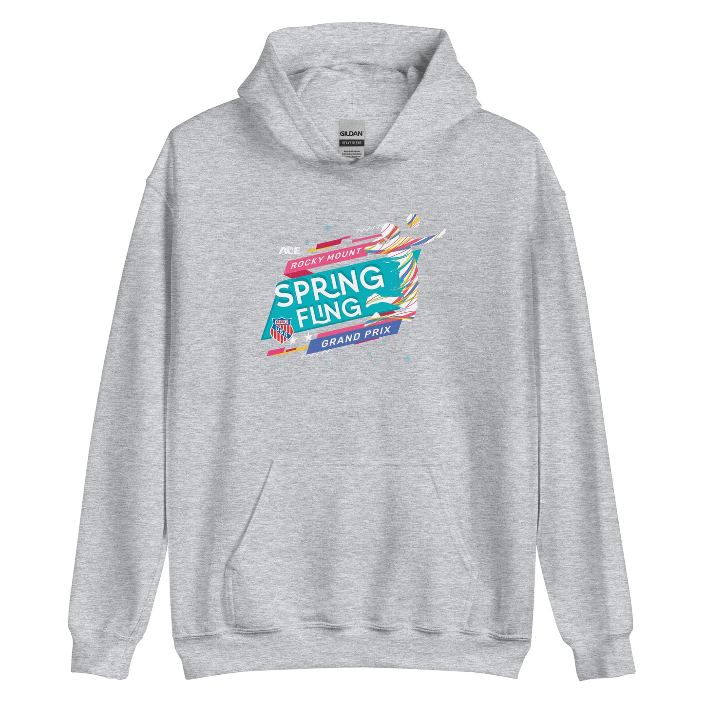 Rocky Mount Spring Fling GP 24' Hoodie