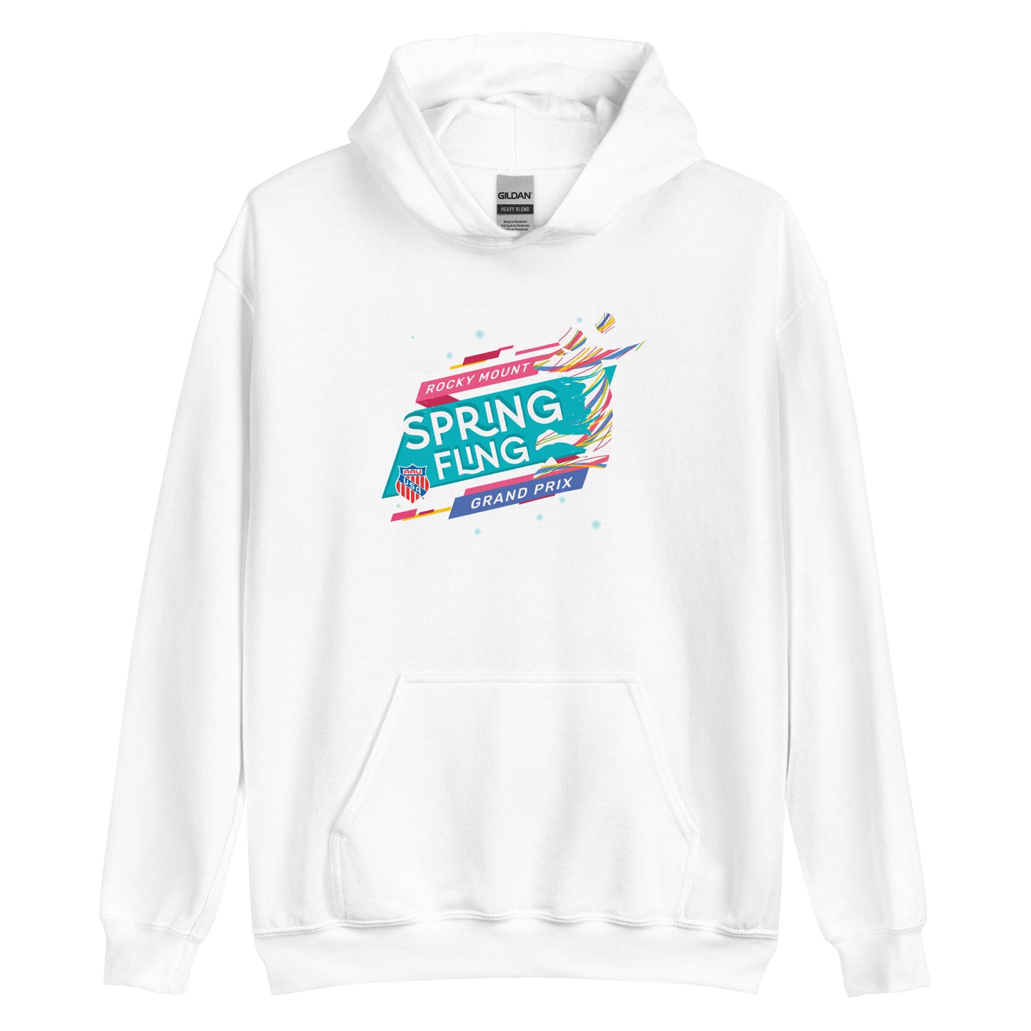 Rocky Mount Spring Fling GP 24' Hoodie