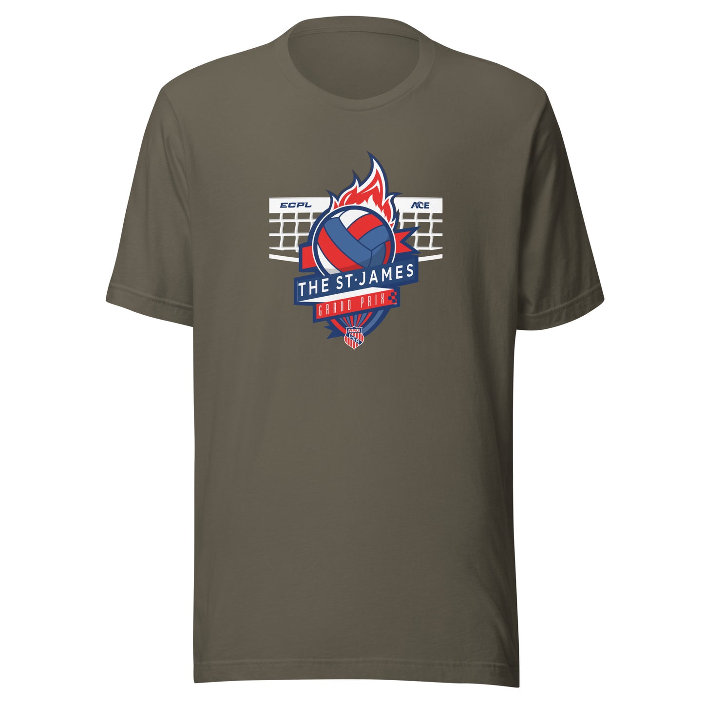 The St. James GP 24' Short Sleeve T-shirt