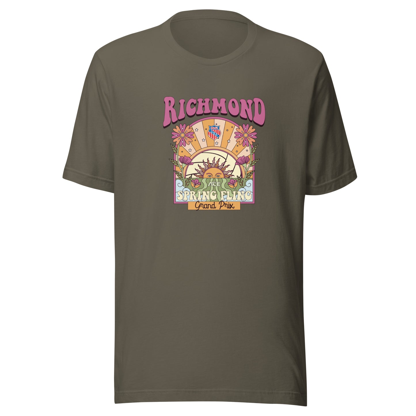 Richmond Spring Fling GP 24' S/S T-shirt