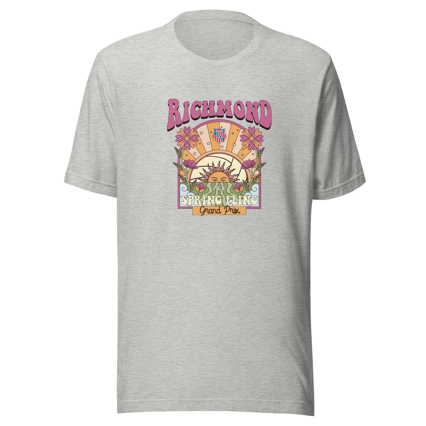 Richmond Spring Fling GP 24' S/S T-shirt