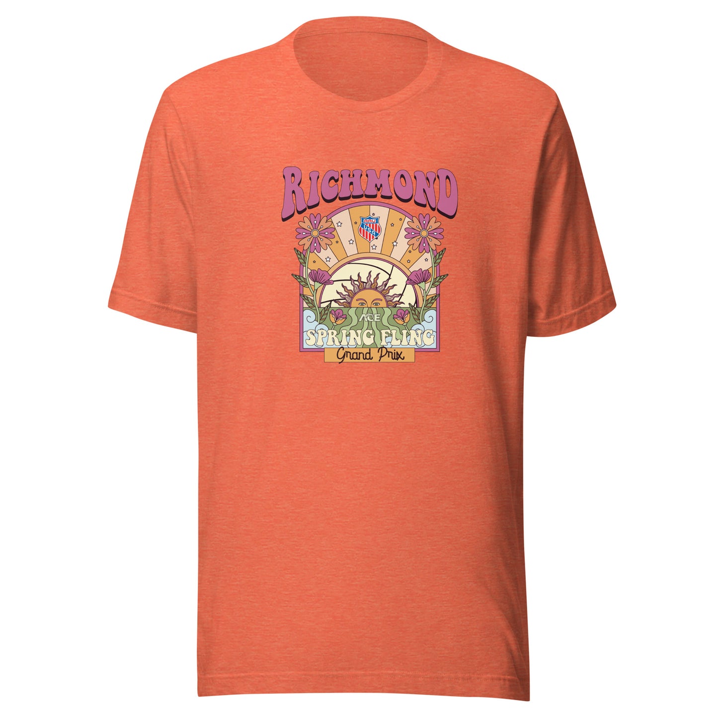 Richmond Spring Fling GP 24' S/S T-shirt