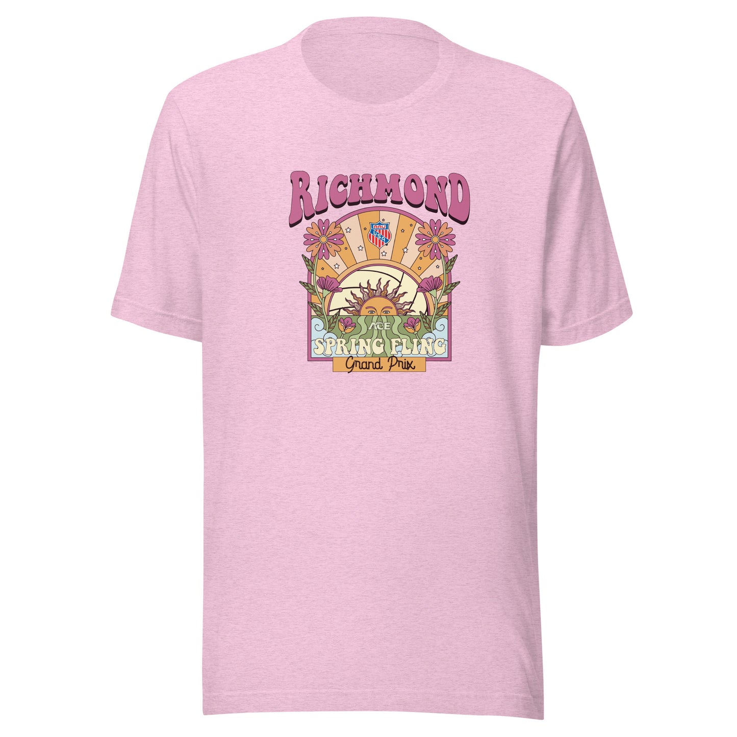 Richmond Spring Fling GP 24' S/S T-shirt