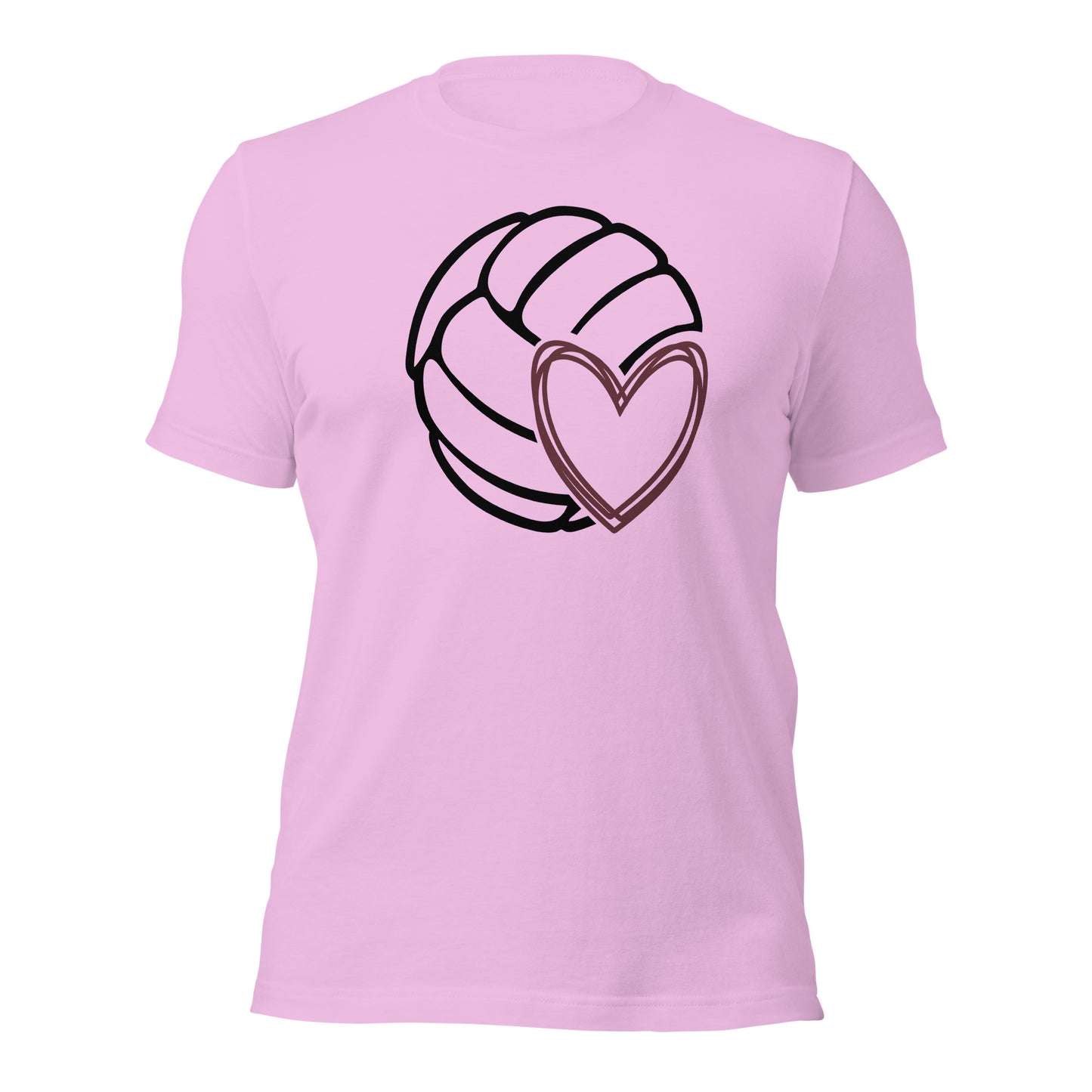 Volleyball + Heart T-shirt