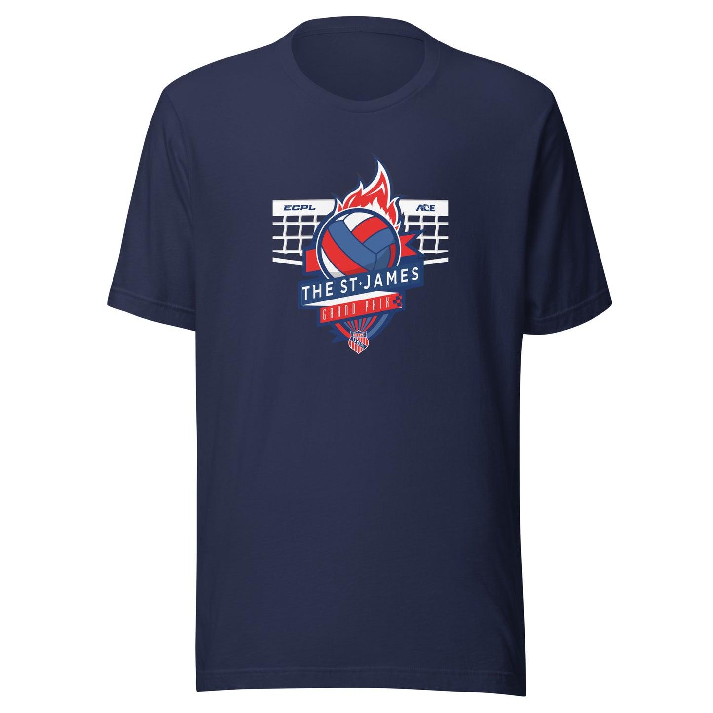 The St. James GP 24' Short Sleeve T-shirt