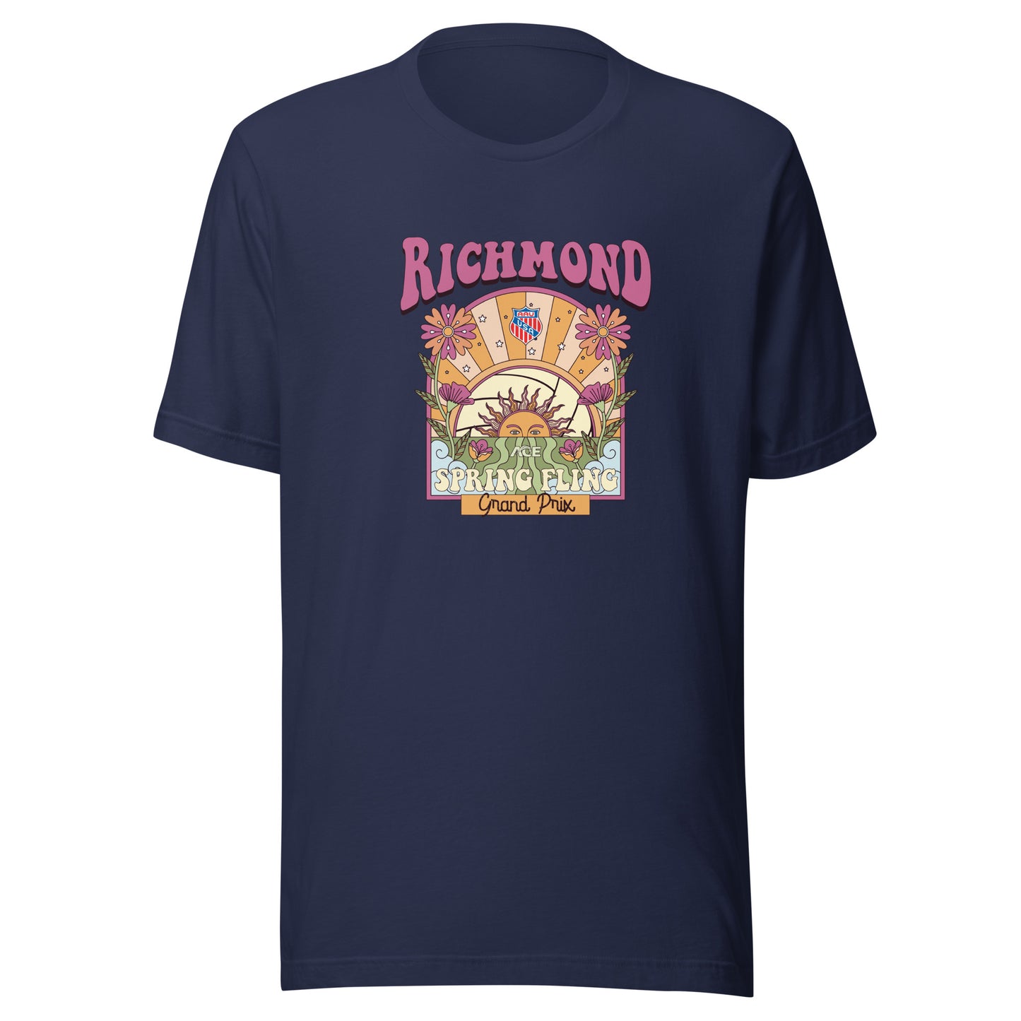 Richmond Spring Fling GP 24' S/S T-shirt