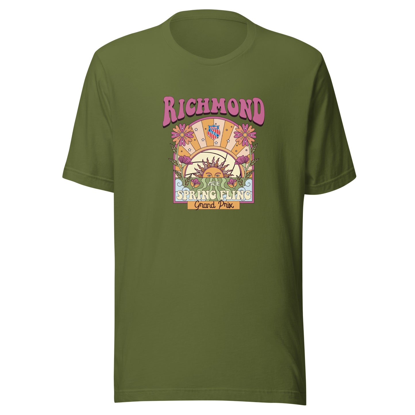 Richmond Spring Fling GP 24' S/S T-shirt