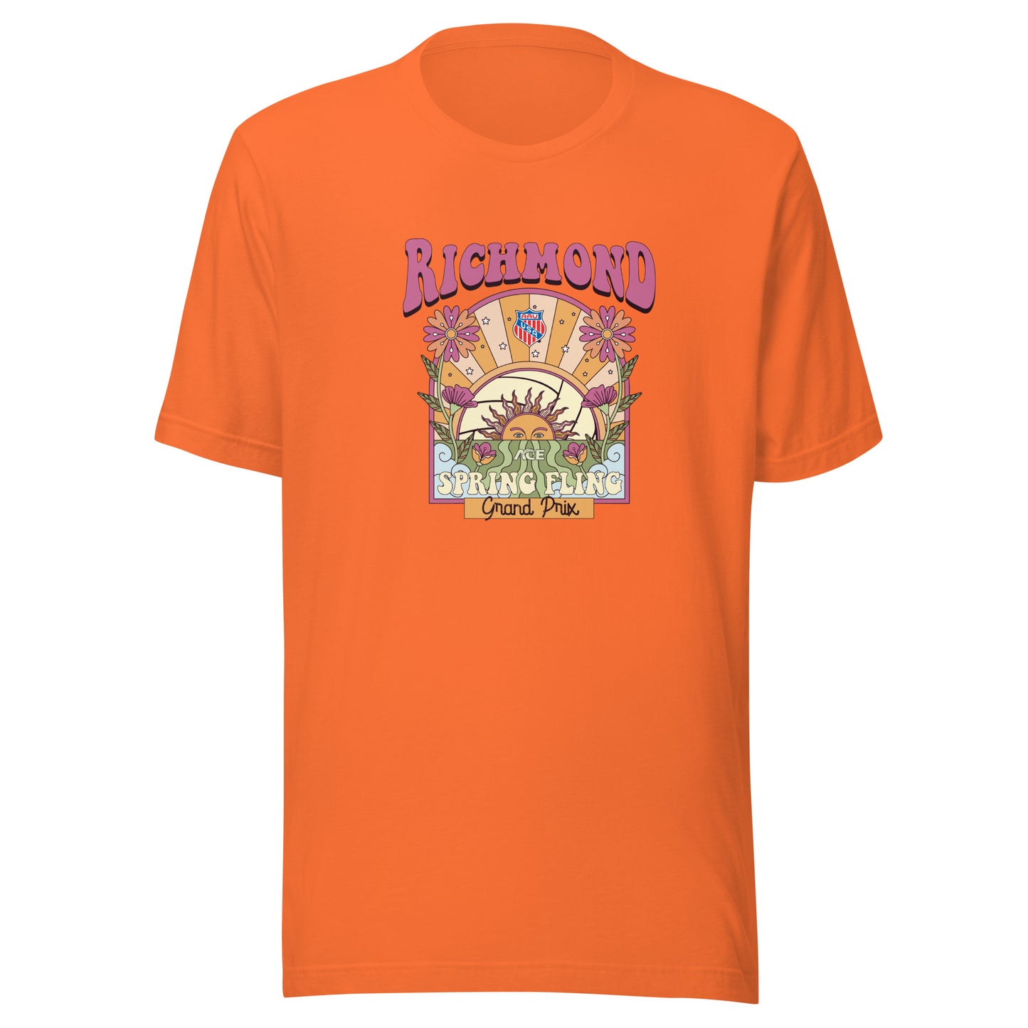 Richmond Spring Fling GP 24' S/S T-shirt
