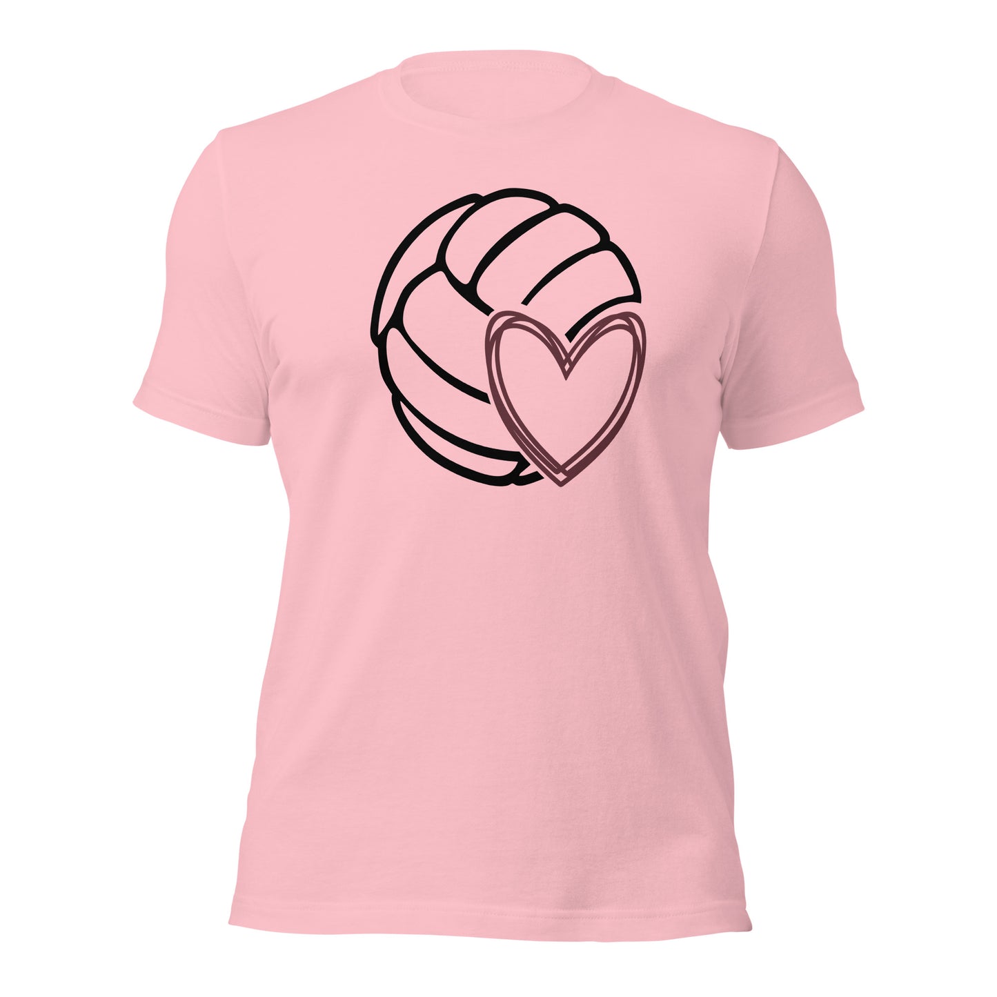 Volleyball + Heart T-shirt