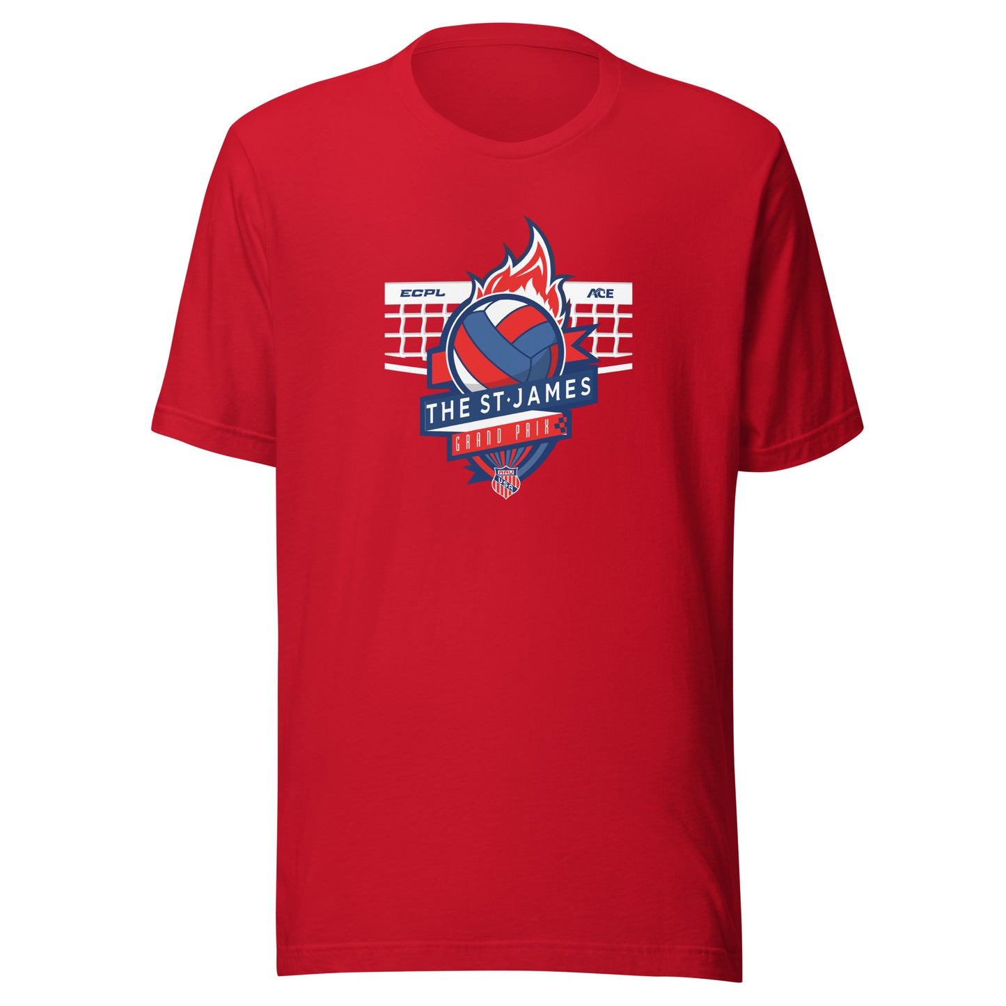 The St. James GP 24' Short Sleeve T-shirt
