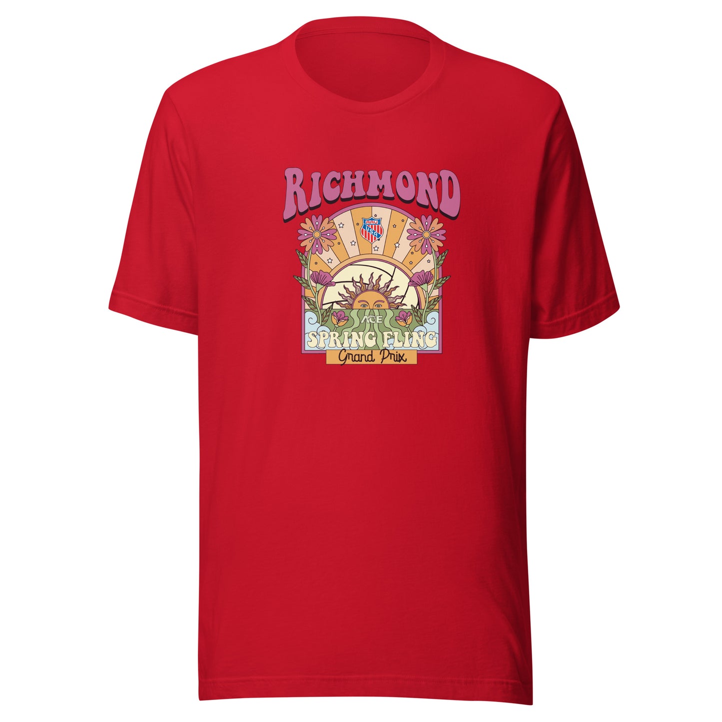 Richmond Spring Fling GP 24' S/S T-shirt