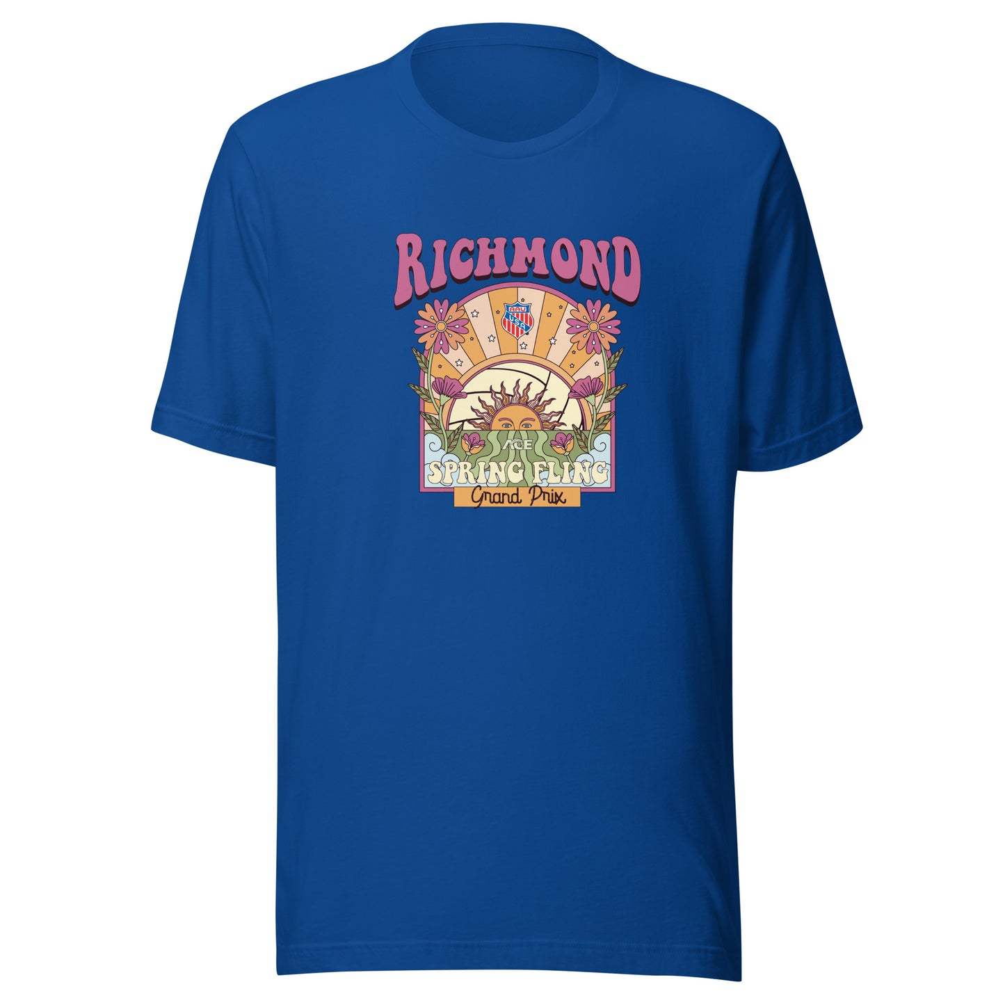 Richmond Spring Fling GP 24' S/S T-shirt