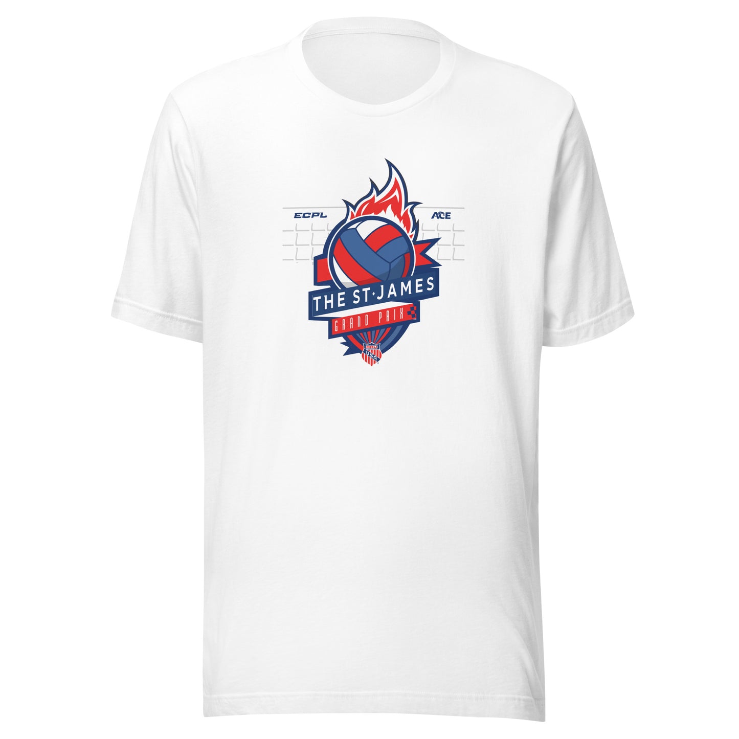 The St. James GP 24' Short Sleeve T-shirt