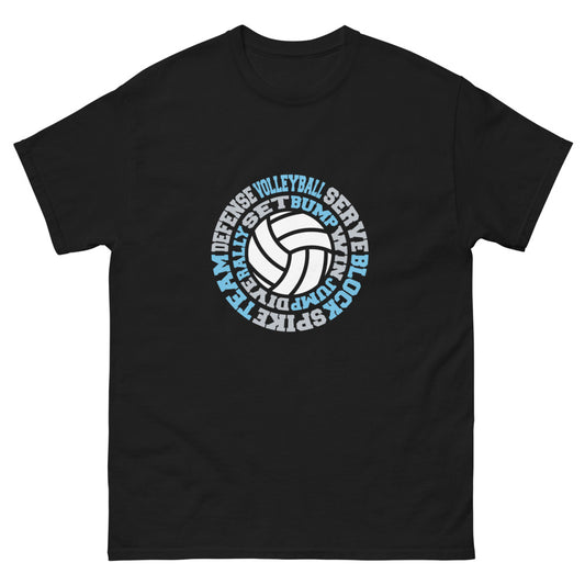 Volleyball Spike T-shirt