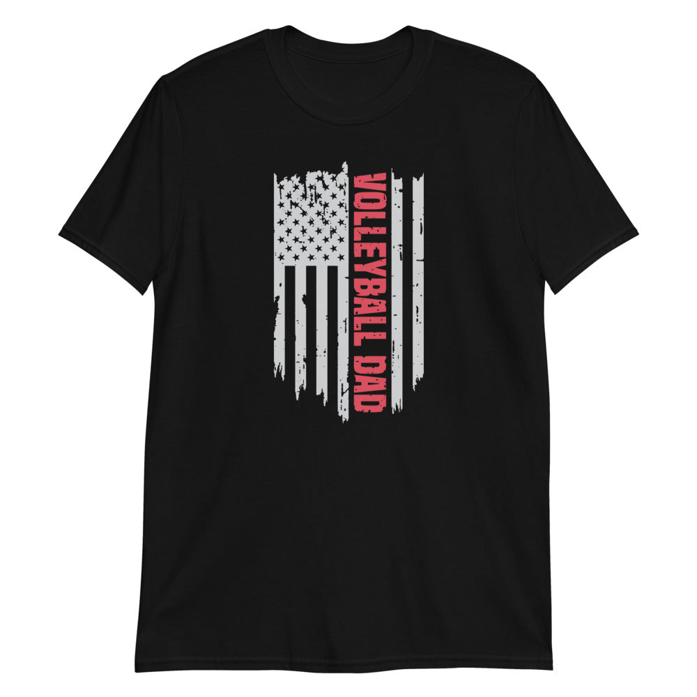 Volleyball Dad T-shirt