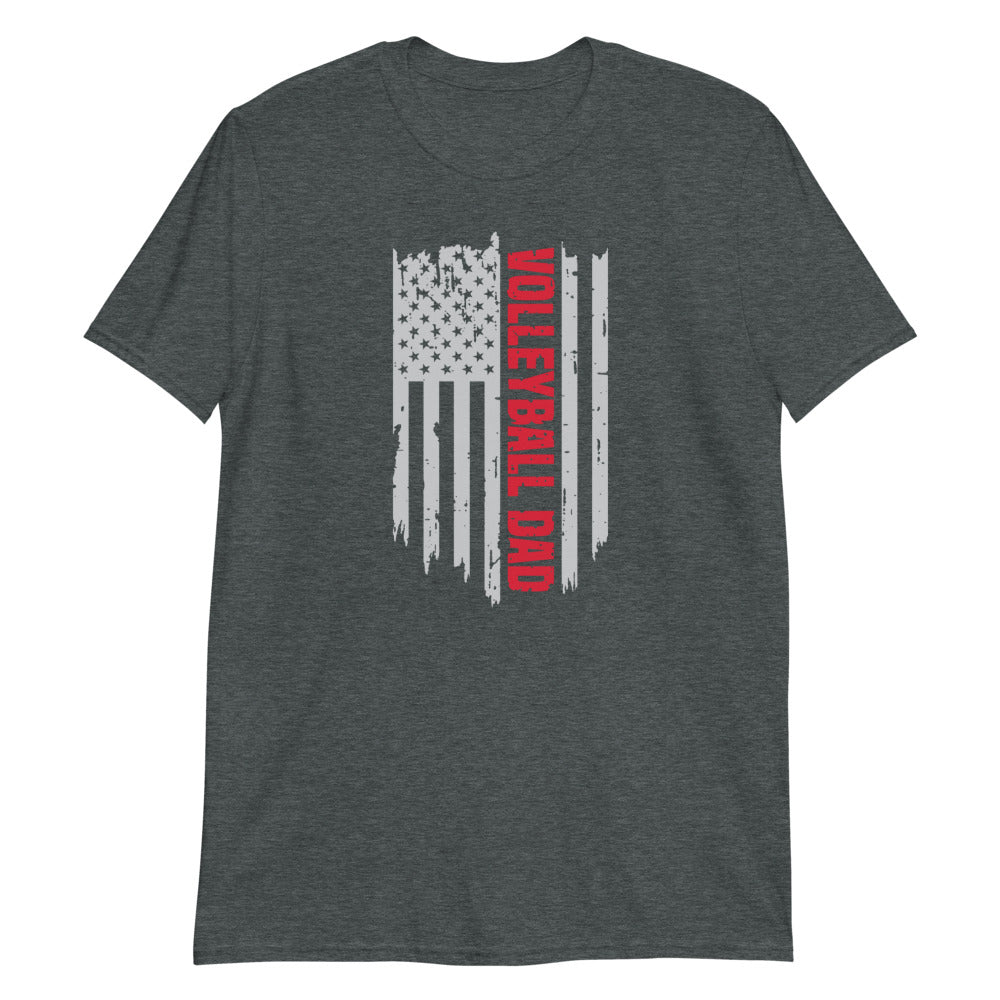 Volleyball Dad T-shirt