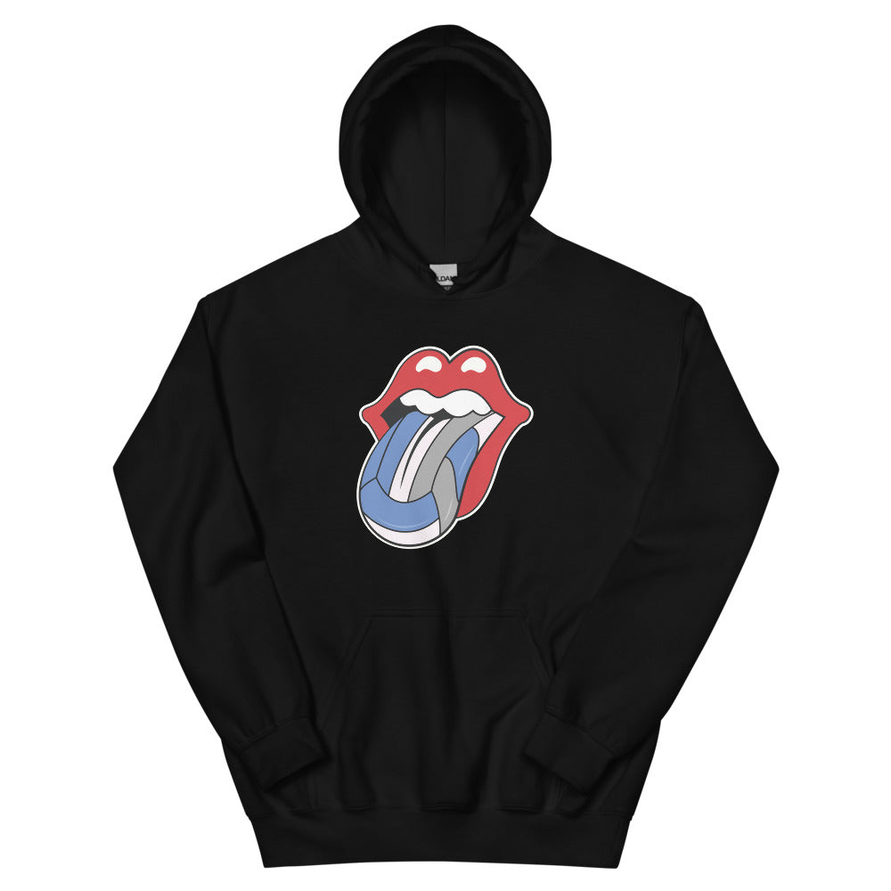 Volleyball Rockstar Hoodie