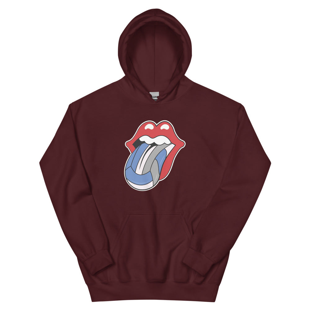 Volleyball Rockstar Hoodie
