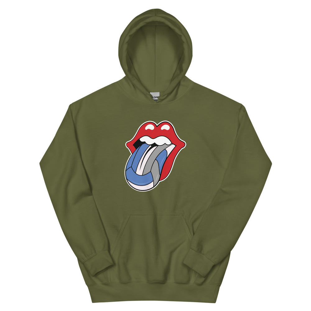 Volleyball Rockstar Hoodie