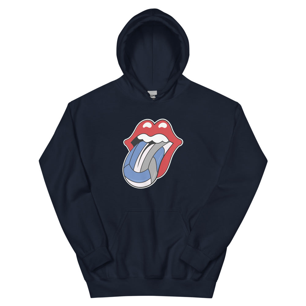 Volleyball Rockstar Hoodie