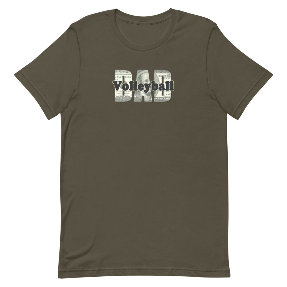 Volleyball Dad Money T-Shirt